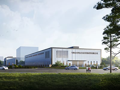 مشروع معالجة مخلفات البناء Anhui Ma'anshan