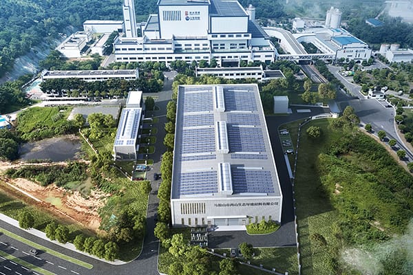 مشروع معالجة مخلفات البناء Anhui Ma'anshan