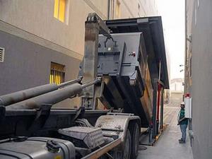 معدات كبس النفايات الذكية تحت الأرض في المملكة العربية السعودية