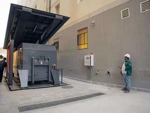 معدات كبس النفايات الذكية تحت الأرض في المملكة العربية السعودية