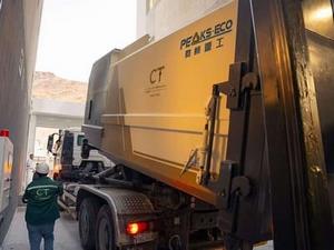 معدات كبس النفايات الذكية تحت الأرض في المملكة العربية السعودية