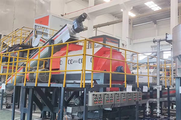 محطة معالجة النفايات الغذائية في Anhui