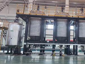 محطة معالجة النفايات الغذائية في Anhui