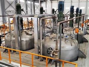 محطة معالجة النفايات الغذائية في Anhui