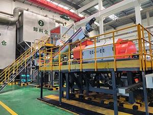 محطة معالجة النفايات الغذائية في Anhui