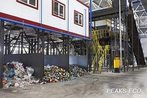 مشروع فرز النفايات في بيلاروسيا