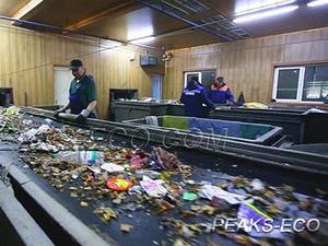 مشروع فرز النفايات في بيلاروسيا