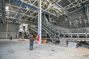 مشروع فرز النفايات في بيلاروسيا