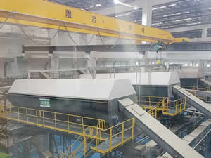 مشروع فرز النفايات في الصين