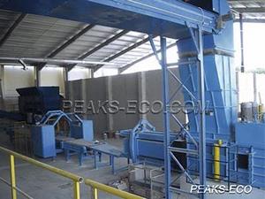 مشروع فرز النفايات في بلغاريا