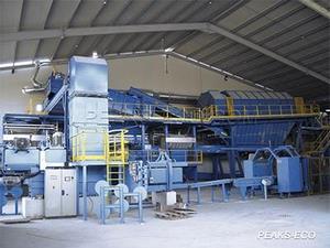 مشروع فرز النفايات في بلغاريا