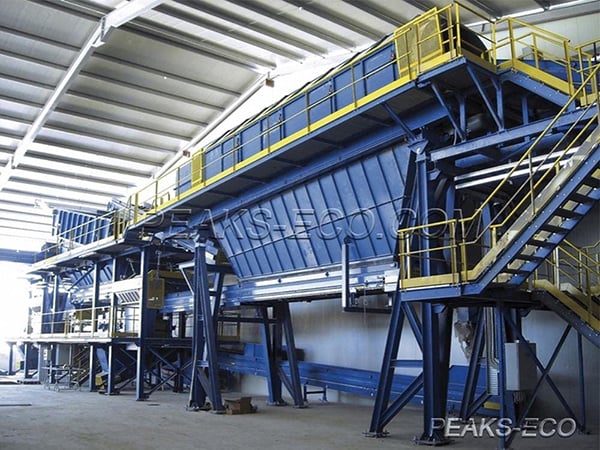 مشروع فرز النفايات في بلغاريا