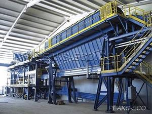 مشروع فرز النفايات في بلغاريا