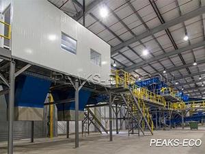 مشروع فرز النفايات في بلغاريا