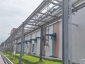 مشروع فرز النفايات في الصين