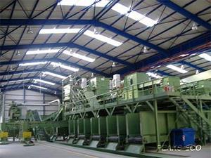 مشروع فرز النفايات في المكسيك