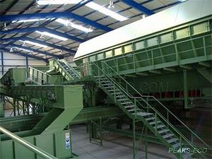 مشروع فرز النفايات في المكسيك