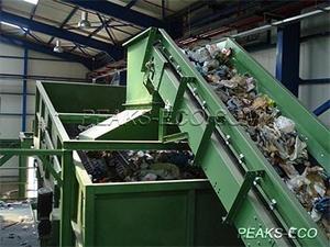 مشروع فرز النفايات في المكسيك