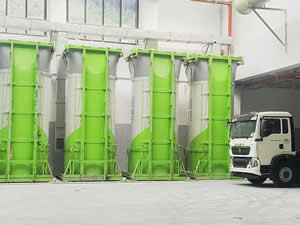 مشروع نقل النفايات في الصين