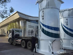 مشروع نقل النفايات في الصين