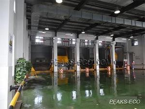 مشروع نقل النفايات في الصين