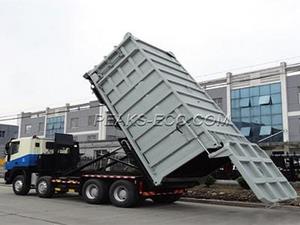 مشروع نقل النفايات في الصين