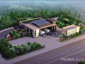 مشروع نقل النفايات في الصين