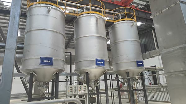 مشروع معالجة نفايات المطابخ والأغذية في Dujiangyan، Chengdu، Sichuan