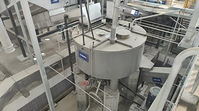 مشروع معالجة نفايات المطابخ والأغذية في Dujiangyan، Chengdu، Sichuan