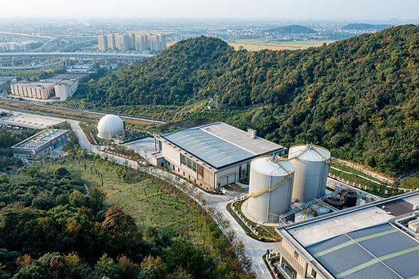 مشروع المعالجة الأولية لنفايات المطبخ Jingzishan، Hangzhou، مقاطعة Zhejiang