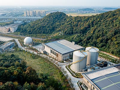 مشروع المعالجة الأولية لنفايات المطبخ Jingzishan، Hangzhou، مقاطعة Zhejiang