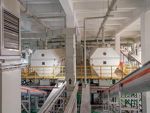 مشروع المعالجة الأولية لنفايات المطبخ Jingzishan، Hangzhou، مقاطعة Zhejiang