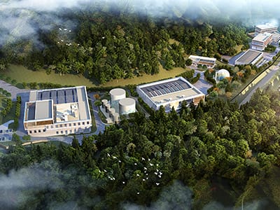 مشروع المعالجة الأولية لنفايات المطبخ Jingzishan، Hangzhou، مقاطعة Zhejiang