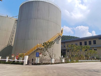 مشروع المعالجة الأولية لنفايات المطبخ Jingzishan، Hangzhou، مقاطعة Zhejiang