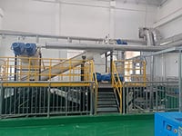 مشروع معالجة النفايات الغذائية الشامل Jintang، Chengdu، Sichuan