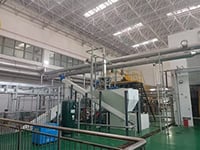 مشروع معالجة النفايات الغذائية الشامل Jintang، Chengdu، Sichuan