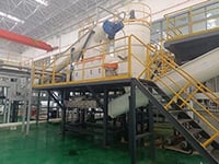 مشروع معالجة النفايات الغذائية الشامل Jintang، Chengdu، Sichuan