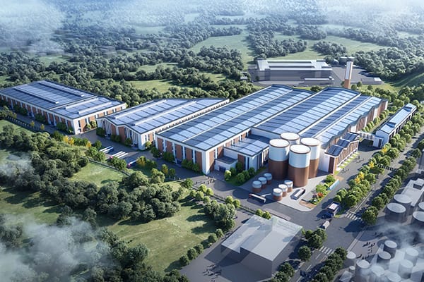 مشروع إعادة تدوير النفايات الصلبة ومعالجة نفايات البناء الأولية Lishui Songyang، بمقاطعة Zhejiang