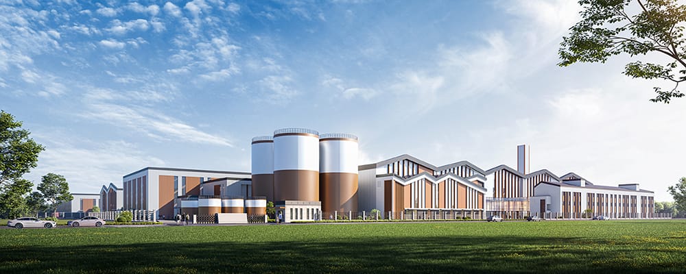 مشروع إعادة تدوير النفايات الصلبة ومعالجة نفايات البناء الأولية Lishui Songyang، بمقاطعة Zhejiang