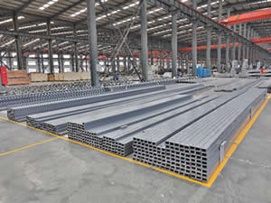  ورشة الهياكل الفولاذية الصلبة