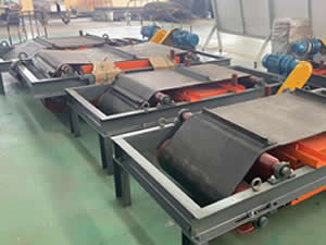 ورشة تصنيع معدات فصل وفرز النفايات