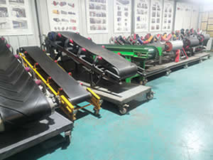  ورشة تصنيع سيور النقل