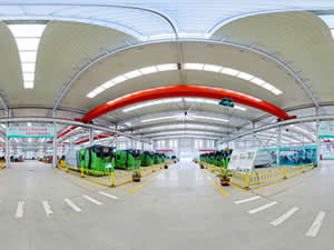 ورشة تصنيع معدات نقل النفايات