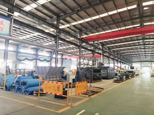 ورشة تصنيع معدات التكسير المتنقلة