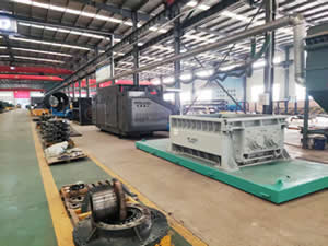 ورشة تصنيع معدات التكسير المتنقلة