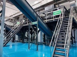 مشروع معالجة النفايات الغذائية في Qianzishan، Wuhan، Hubei