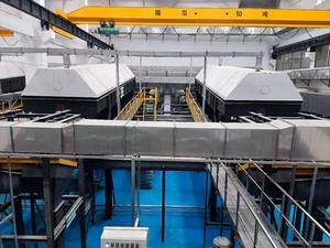 مشروع معالجة النفايات الغذائية في Qianzishan، Wuhan، Hubei