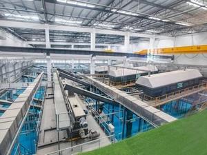 مشروع معالجة النفايات الغذائية في Qianzishan، Wuhan، Hubei