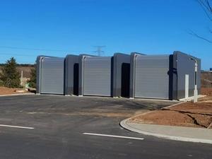 مكابس النفايات المتنقلة الذكية في Yantai، Shandong