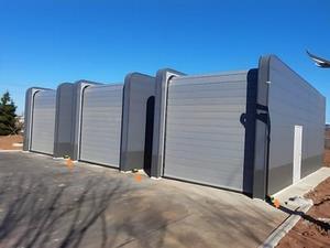 مكابس النفايات المتنقلة الذكية في Yantai، Shandong